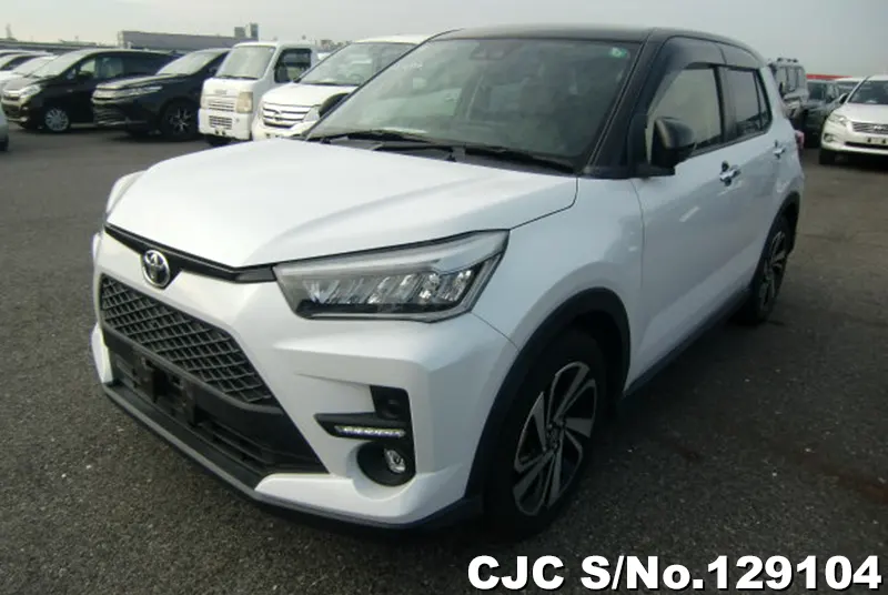 2020 Toyota / Raize Stock No. 129104