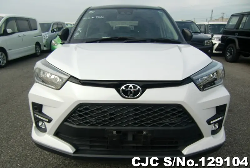 2020 Toyota / Raize Stock No. 129104