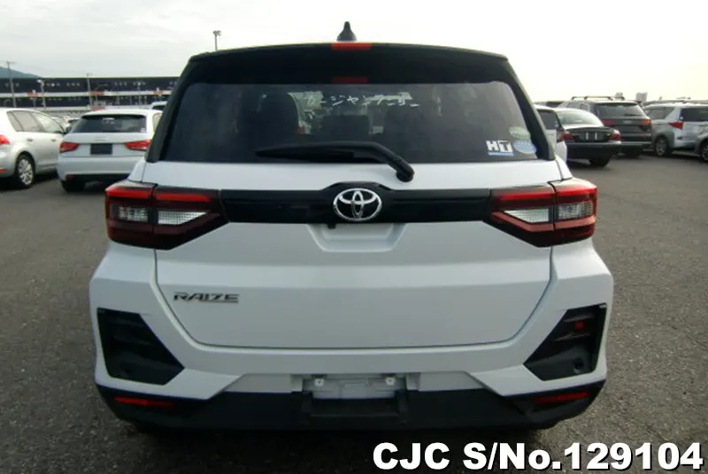 2020 Toyota / Raize Stock No. 129104