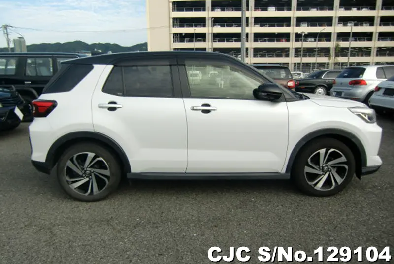 2020 Toyota / Raize Stock No. 129104