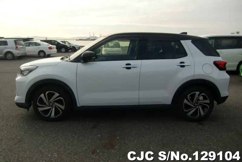 2020 Toyota / Raize Stock No. 129104