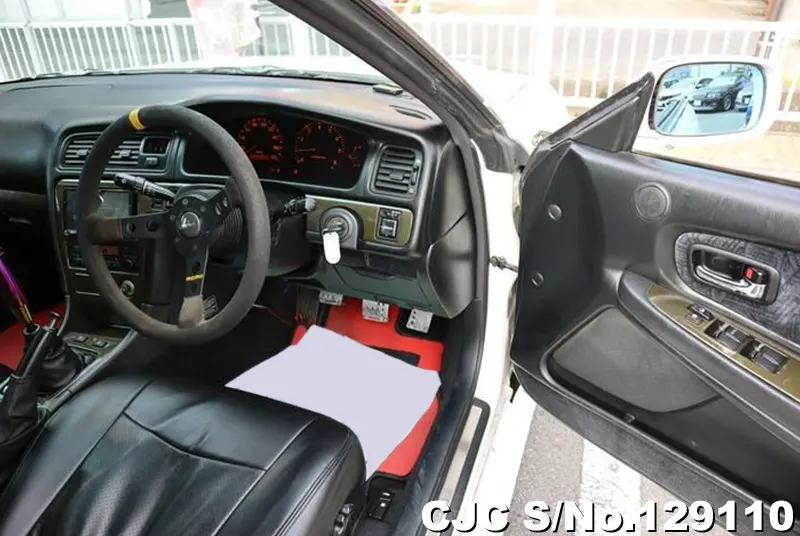 1998 Toyota / Chaser Stock No. 129110