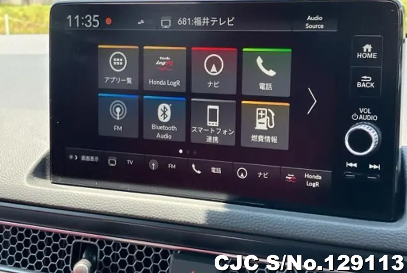 2025 Honda / Civic Stock No. 129113