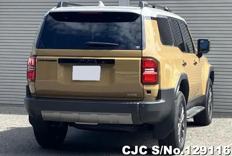 2024 Toyota / Land Cruiser 250 Stock No. 129116