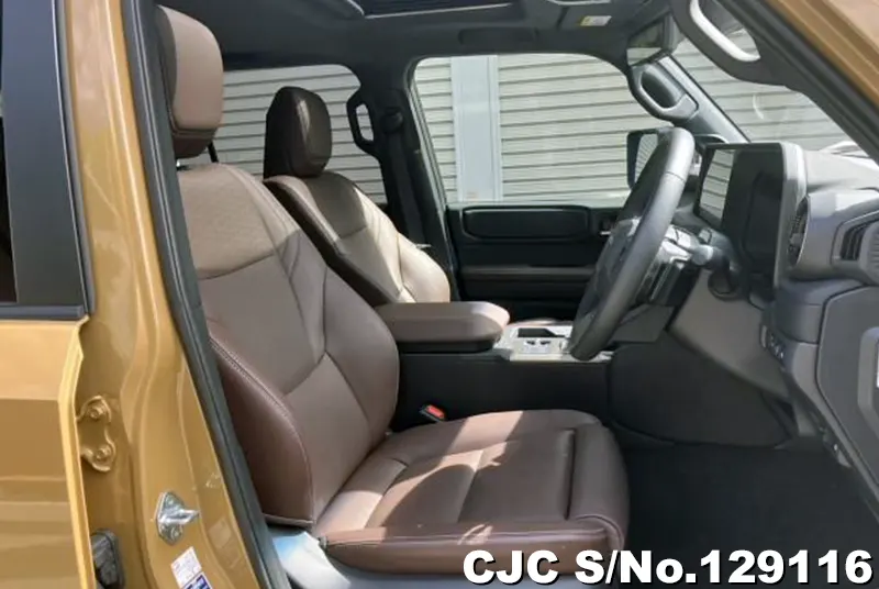 2024 Toyota / Land Cruiser 250 Stock No. 129116