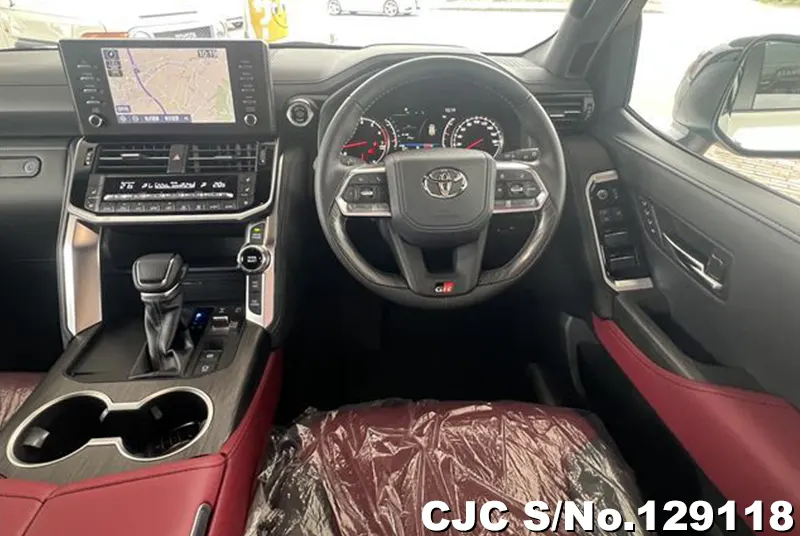 2024 Toyota / Land Cruiser Stock No. 129118