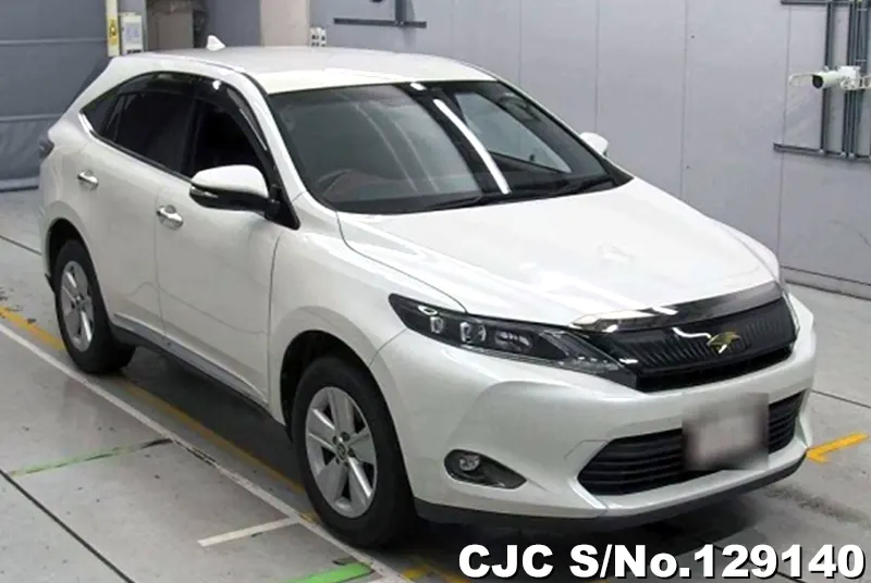 2016 Toyota / Harrier Stock No. 129140