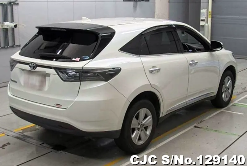 2016 Toyota / Harrier Stock No. 129140