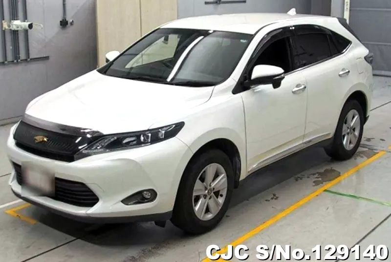 2016 Toyota / Harrier Stock No. 129140