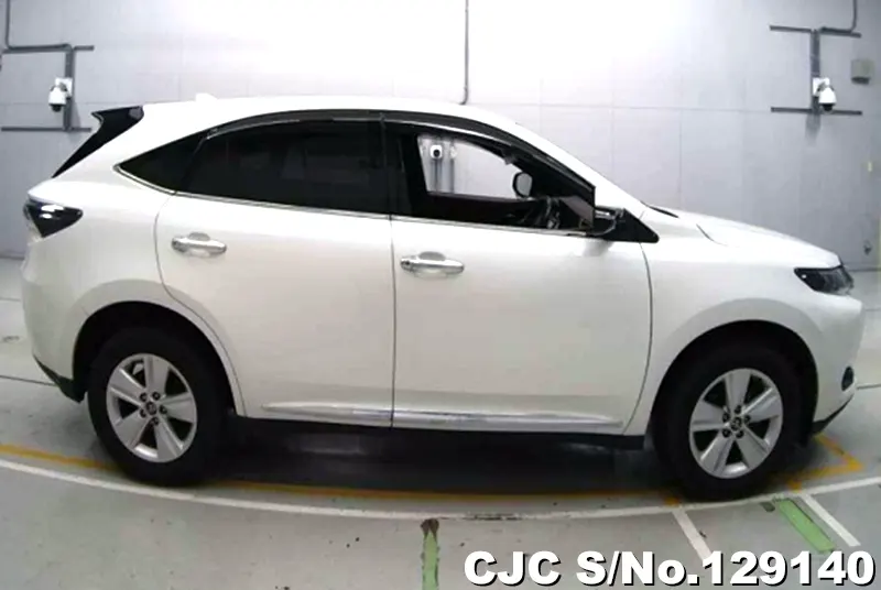 2016 Toyota / Harrier Stock No. 129140