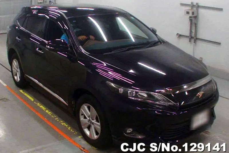 2015 Toyota / Harrier Stock No. 129141
