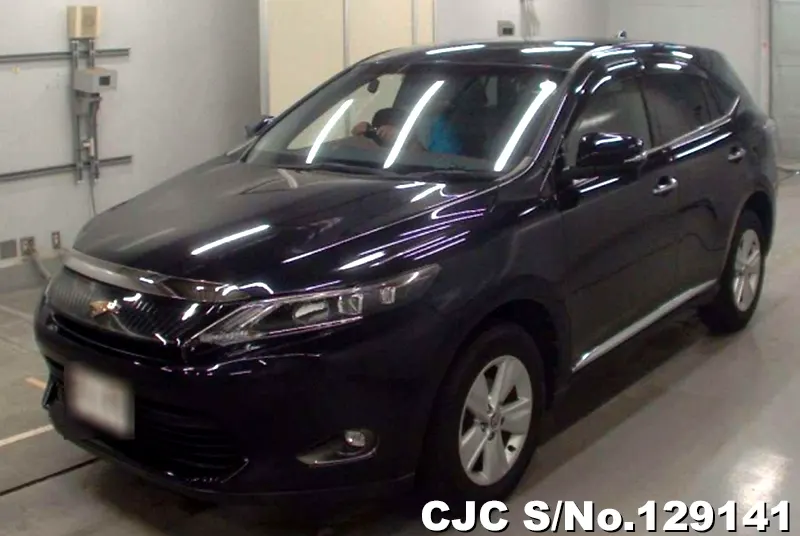 2015 Toyota / Harrier Stock No. 129141