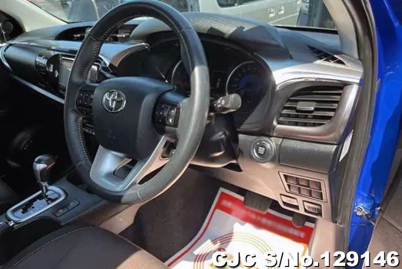 2018 Toyota / Hilux Stock No. 129146