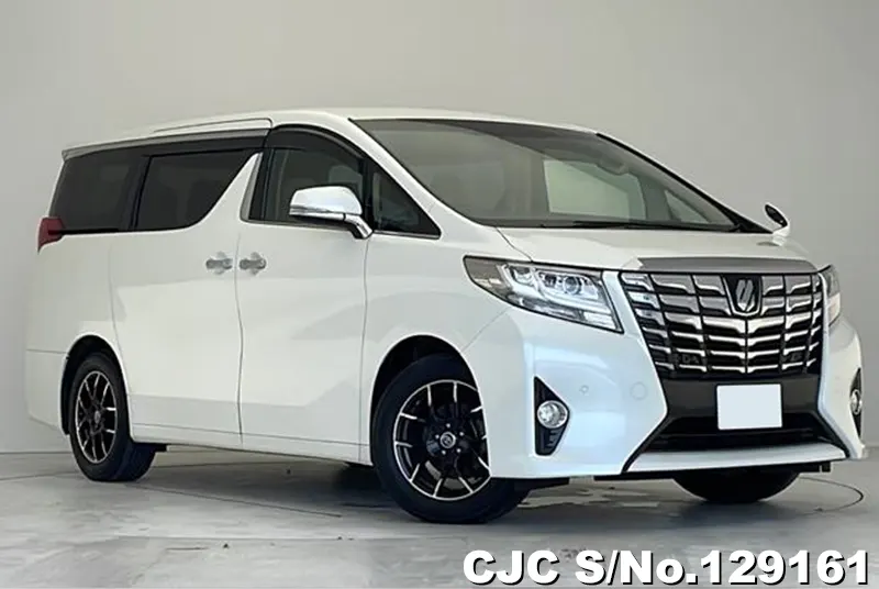 2015 Toyota / Alphard Stock No. 129161