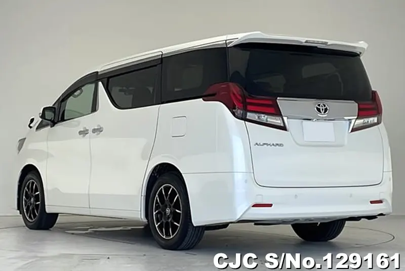 2015 Toyota / Alphard Stock No. 129161