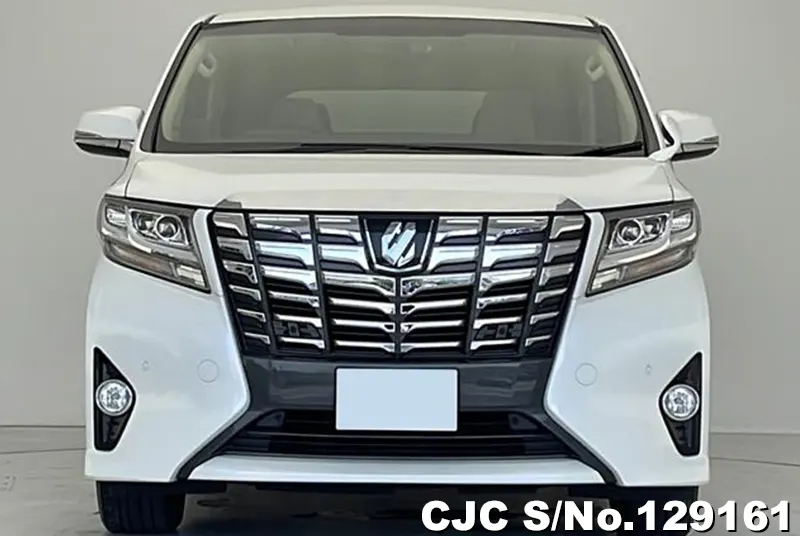 2015 Toyota / Alphard Stock No. 129161