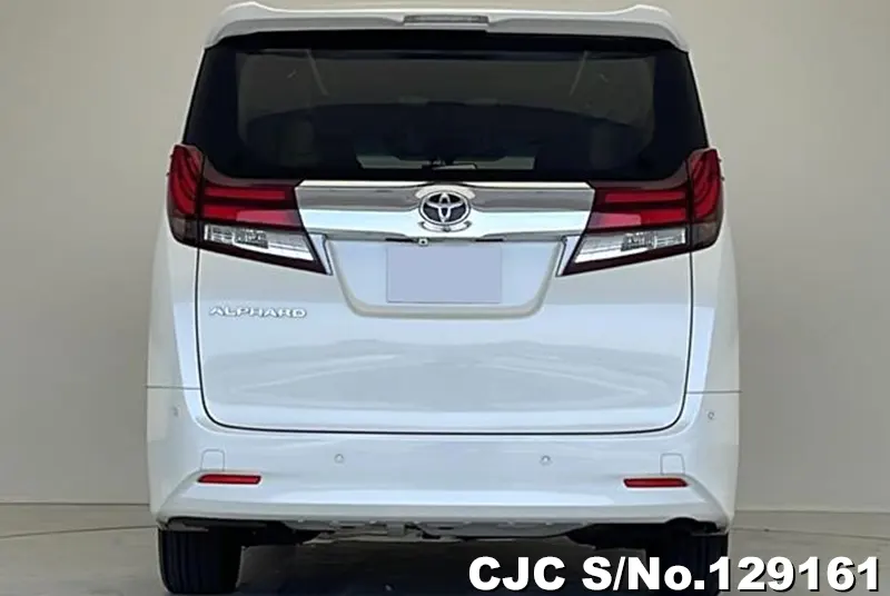 2015 Toyota / Alphard Stock No. 129161