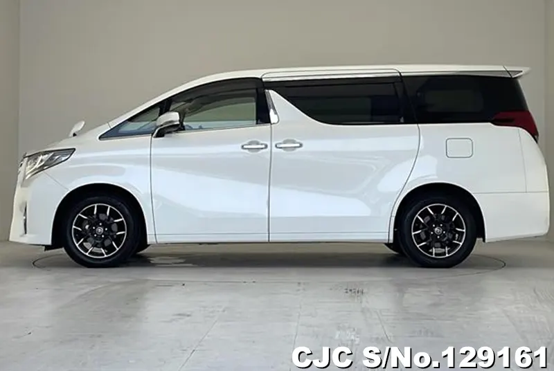 2015 Toyota / Alphard Stock No. 129161