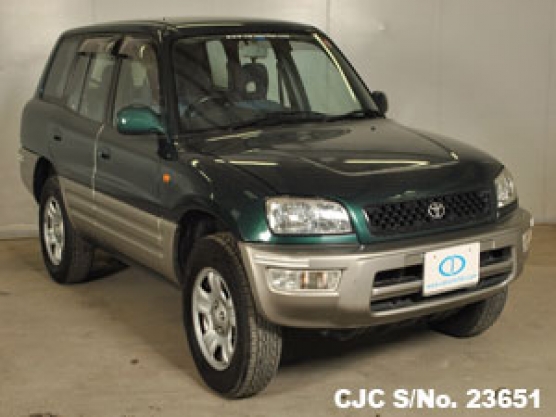 1998 Toyota / Rav4 Stock No. 23651