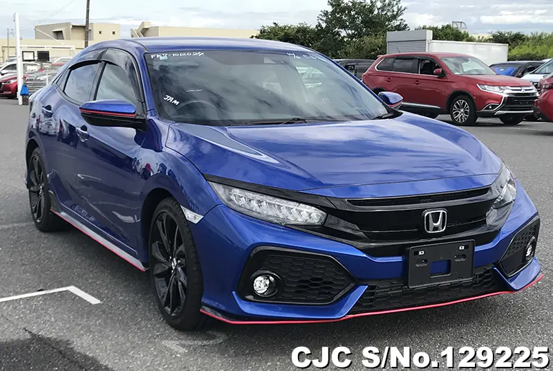2018 Honda / Civic Stock No. 129225