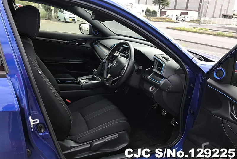 2018 Honda / Civic Stock No. 129225