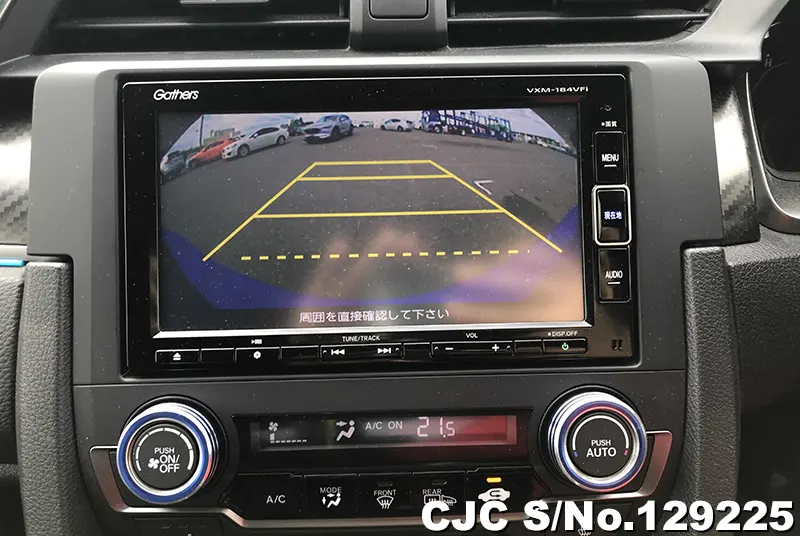 2018 Honda / Civic Stock No. 129225