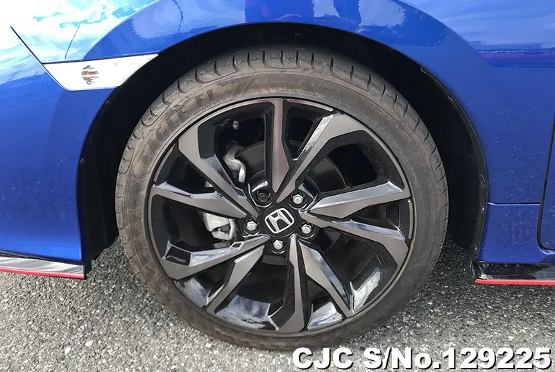 2018 Honda / Civic Stock No. 129225