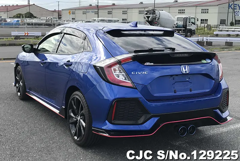 2018 Honda / Civic Stock No. 129225