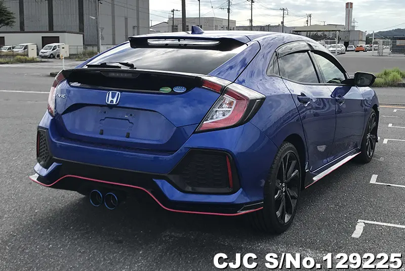 2018 Honda / Civic Stock No. 129225