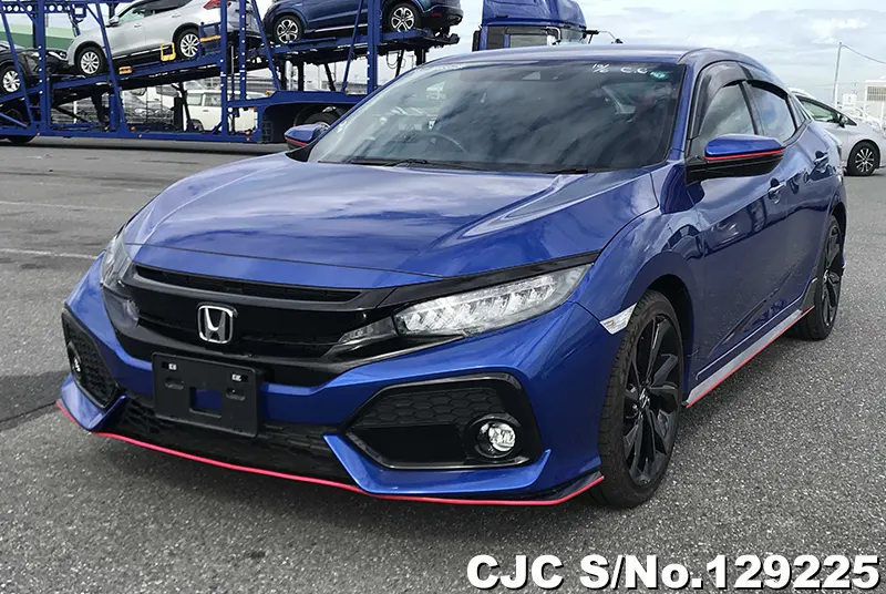 2018 Honda / Civic Stock No. 129225