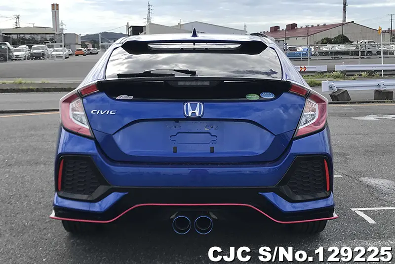 2018 Honda / Civic Stock No. 129225