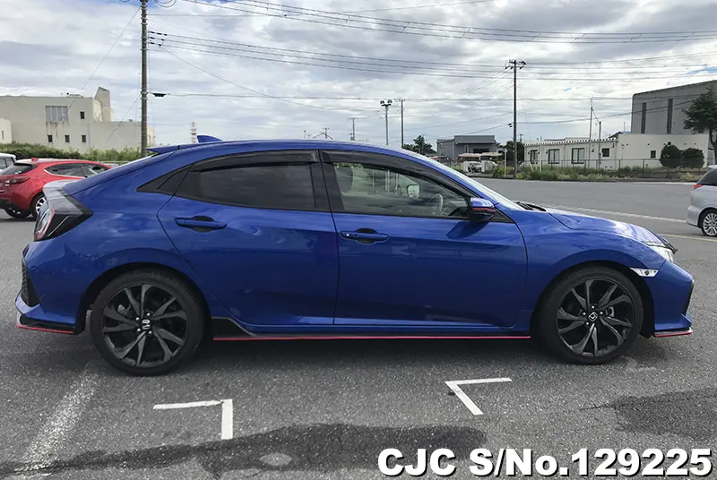 2018 Honda / Civic Stock No. 129225