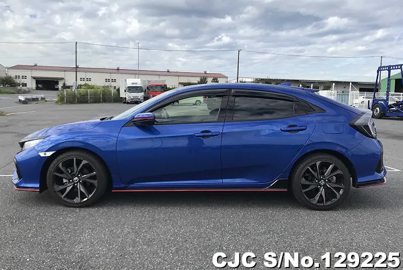 2018 Honda / Civic Stock No. 129225