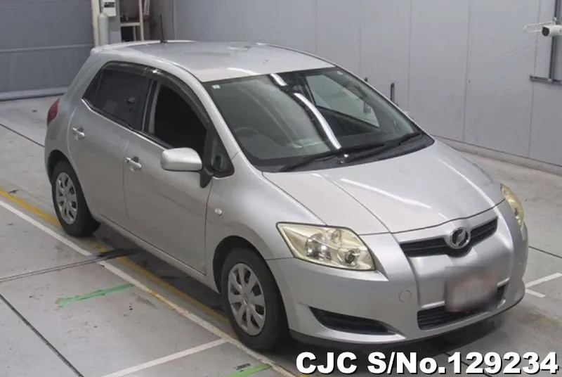 2007 Toyota / Auris Stock No. 129234