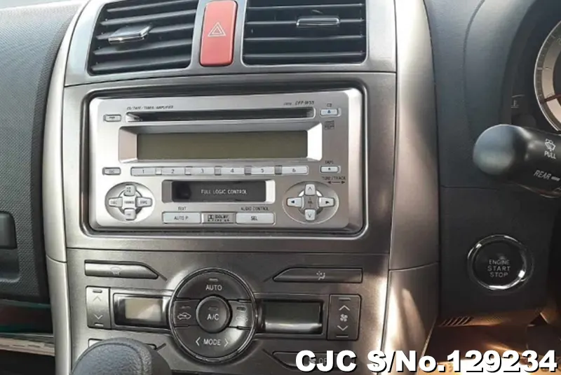 2007 Toyota / Auris Stock No. 129234