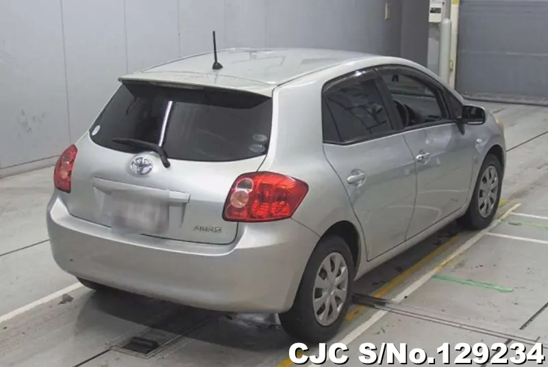2007 Toyota / Auris Stock No. 129234