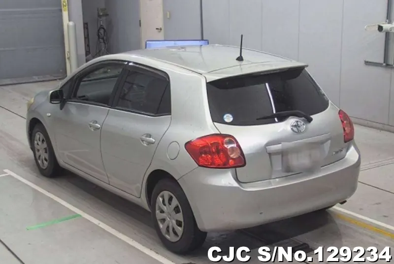 2007 Toyota / Auris Stock No. 129234