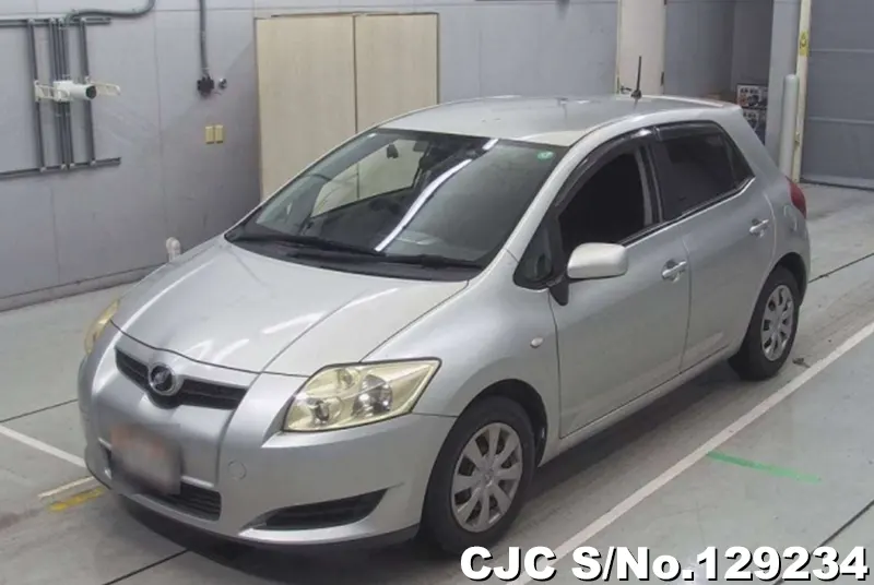 2007 Toyota / Auris Stock No. 129234