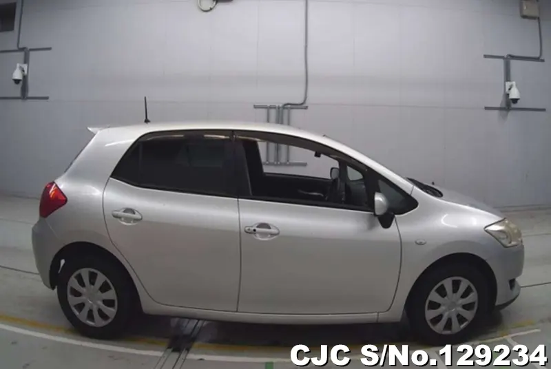 2007 Toyota / Auris Stock No. 129234