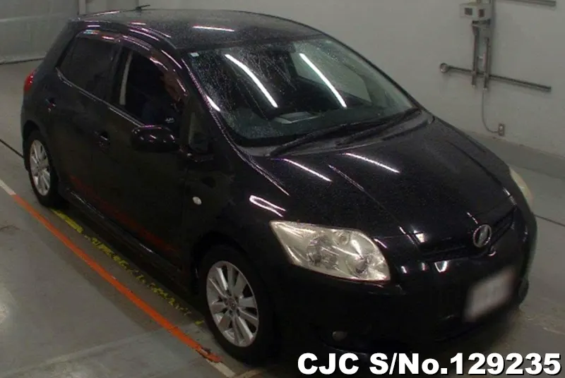2007 Toyota / Auris Stock No. 129235