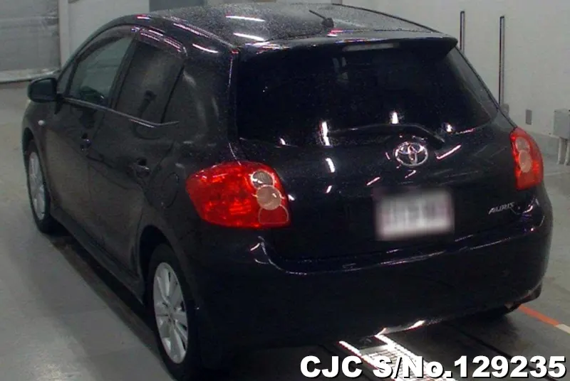 2007 Toyota / Auris Stock No. 129235