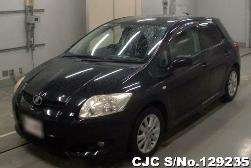 2007 Toyota / Auris Stock No. 129235