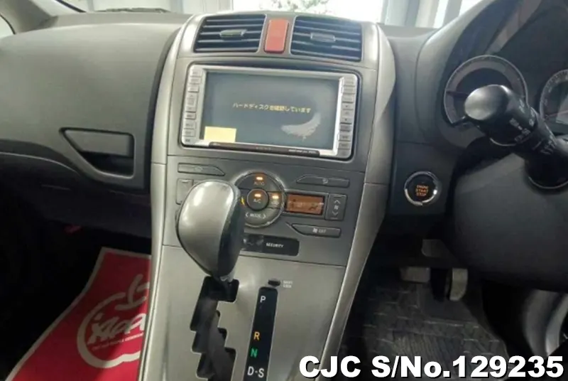 2007 Toyota / Auris Stock No. 129235
