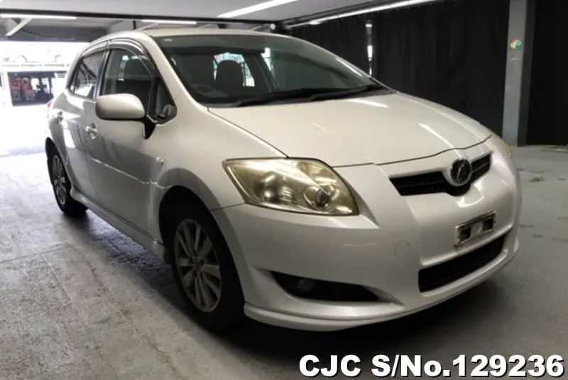 2007 Toyota / Auris Stock No. 129236