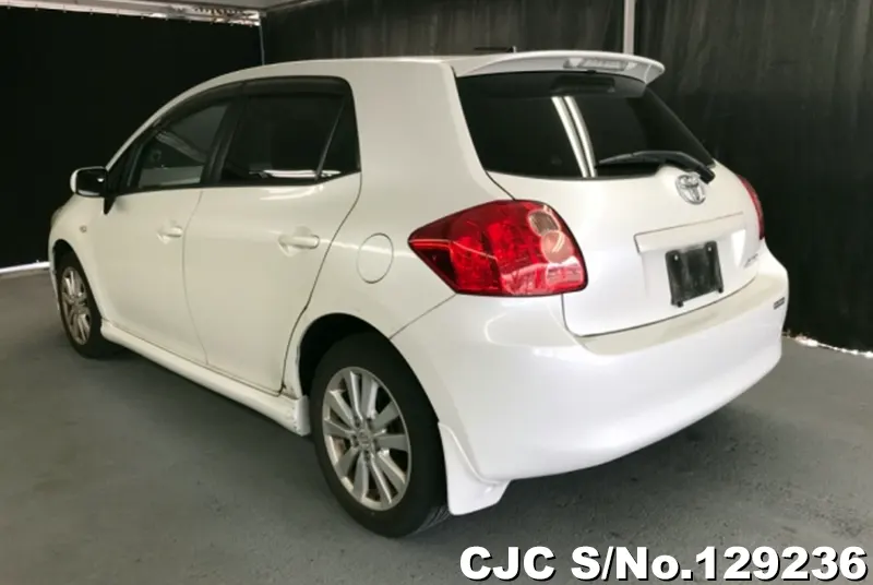 2007 Toyota / Auris Stock No. 129236