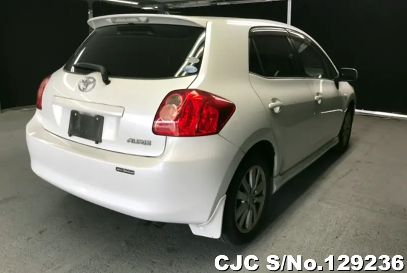 2007 Toyota / Auris Stock No. 129236