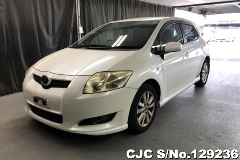 2007 Toyota / Auris Stock No. 129236