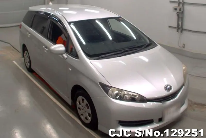 2010 Toyota / Wish Stock No. 129251