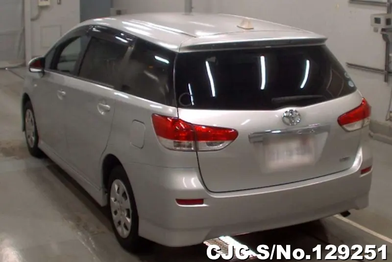 2010 Toyota / Wish Stock No. 129251
