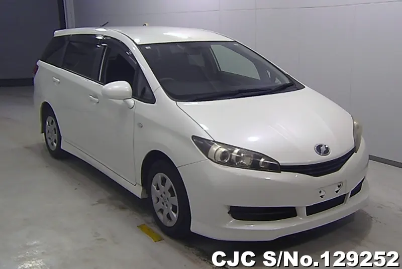 2010 Toyota / Wish Stock No. 129252